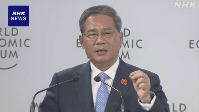 中国首相“中国製EV 気候変動対応に貢献 過剰生産当たらない”