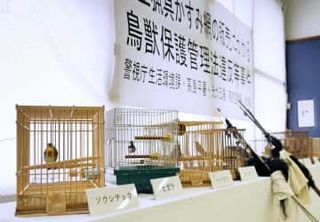 使用禁止のかすみ網、販売疑い　通販会社社長ら書類送検、警視庁