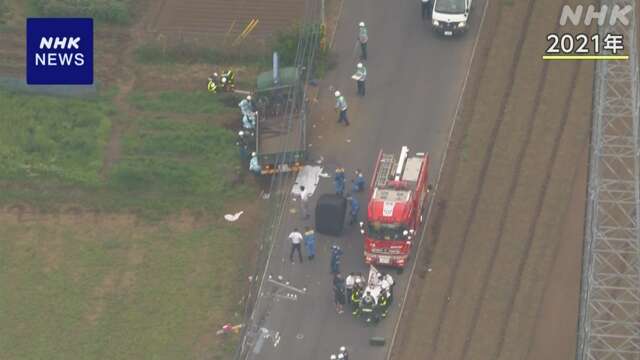 千葉 八街 児童5人死傷事故 あすで3年 飲酒運転根絶への課題は