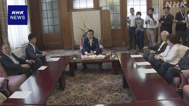 保護司団体など 滋賀県知事と意見交換 不安軽減など意見