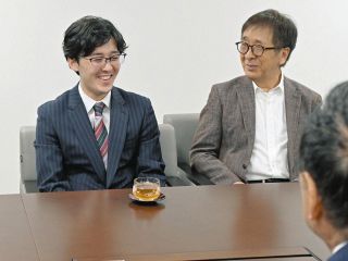 伊藤匠・新叡王の地元愛が熱い　「将棋で世田谷区を盛り上げたい」　イベントにも積極的に協力