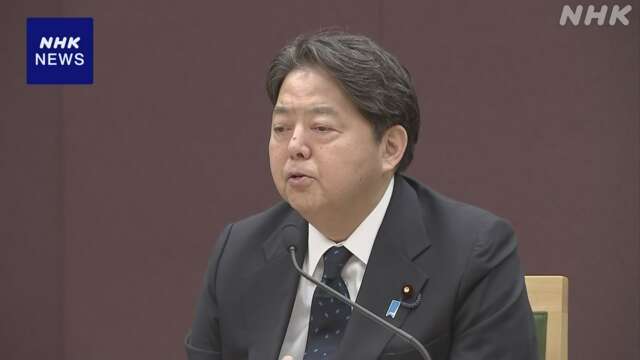 林官房長官 “拉致被害者の早期帰国へ 日朝首脳会談の実現を”