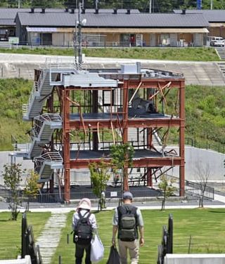 南三陸町旧防災庁舎、震災遺構に　13年経て7月から恒久保存