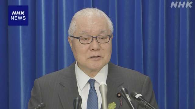 障害者グループホーム「恵」 厚労相“住まい確保に万全期す”