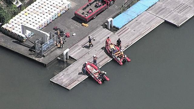 飛驒川で2人流されて行方不明　うち1人は救助試みて流されたか