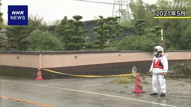 熊本 元町議殺害事件 別事件で逮捕の2人 強盗殺人の疑いで逮捕