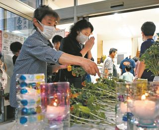 「がんばろう石川」「希望を忘れず」　輪島の小学生がキャンドルにメッセージ記す　能登半島地震から半年