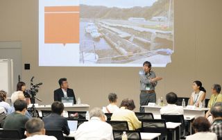 能登半島地震「支援を続けて」　国会内で被災6カ月の現状を報告する集会