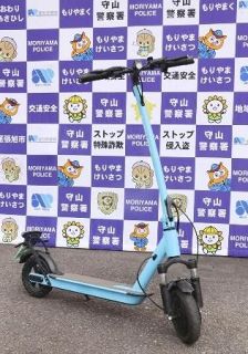 電動ボード違反摘発、２万件超　事故１９０件、死者なし