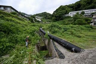 熱海土石流３年、用地買収進まず　帰還２割、市民と行政の確執も