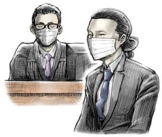 「死刑」に握り拳ほどかず　被告、45分じっと前見つめ