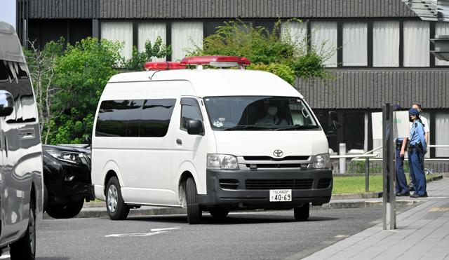 公判前整理手続きに山上被告も出席　奈良地裁　初公判は年明け以降か