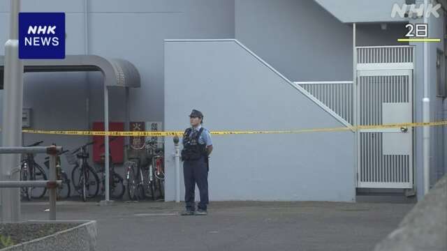 3歳女児が1人で外に出て転落か 札幌 マンション転落死亡事故