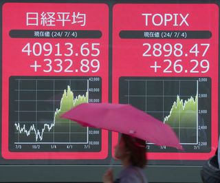 ＴＯＰＩＸ、最高値＝日経平均も、収益改善期待―市場全体へ株高波及