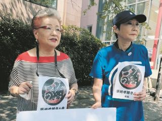 豊洲移転に反対した築地女将さん会「次の知事は都民の声を聞く人になってほしい」　場外市場付近でアピール