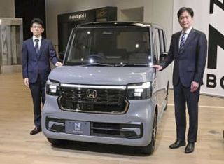 新車販売台数、N―BOXが首位　ダイハツはトップ10圏外