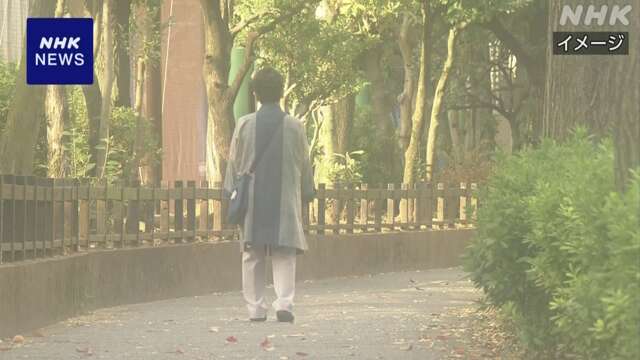 認知症などで行方不明 のべ1万9000人余 過去最多 警察庁まとめ