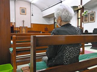 「悲しい時はここに来て祈っていた」　ハンセン病療養所の教会、70年の歴史に幕