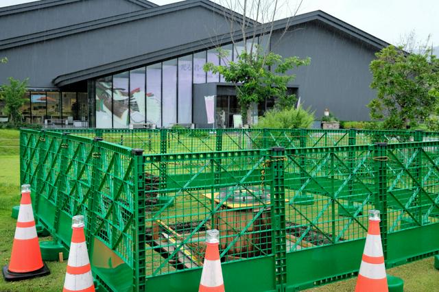 京アニ事件を伝える碑、14日に公開へ　京都府宇治市の公園に建立