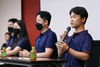 脱北者「勉強できる、夢のよう」　韓国在住男女4人、大阪で講演