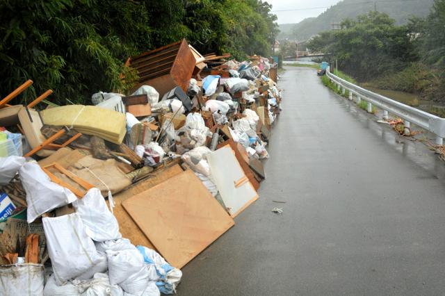 災害ごみ「勝手置き場」なくすには　浸水被害市が国を動かした妙案