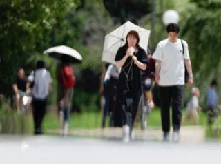 真夏日５００地点超、４日連続　連日猛暑、７日も要警戒