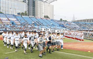 白球めぐる真夏の首都決戦いよいよ　高校野球東京大会開幕　決勝は28～29日に