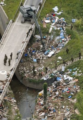 岡山、広島で犠牲者追悼　西日本豪雨6年、306人死亡