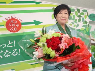 小池氏が都知事３選＝石丸、蓮舫氏ら破る