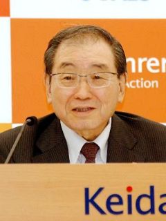 実質賃金「年内にプラス」　経団連会長が期待感