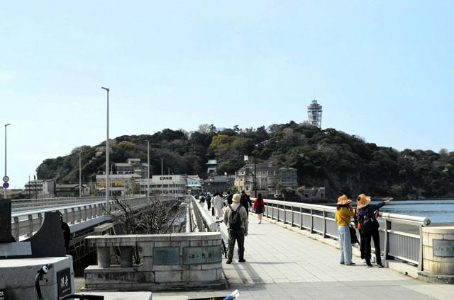 江の島大橋、28年ぶり夜間閉門へ　車やバイクの騒音への苦情相次ぎ