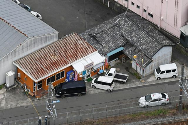 血を流して倒れていた店主が死亡　事件に巻き込まれた可能性、和歌山