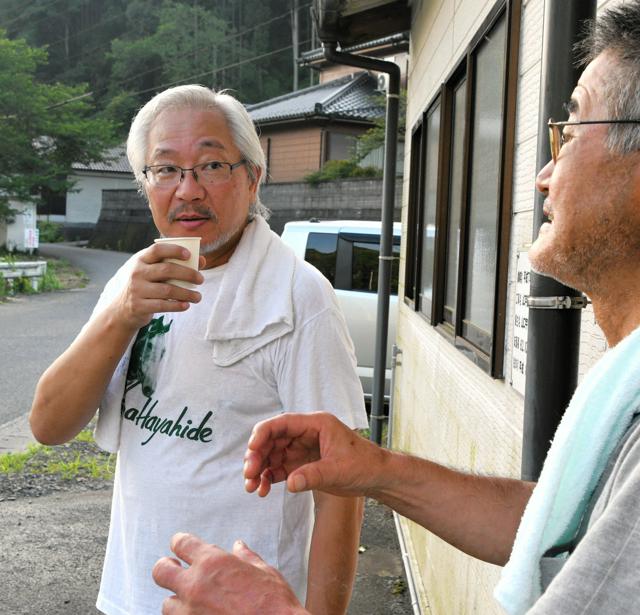 還暦の地域おこし協力隊は元ミャンマーテレビ司会者　限界集落で挑戦