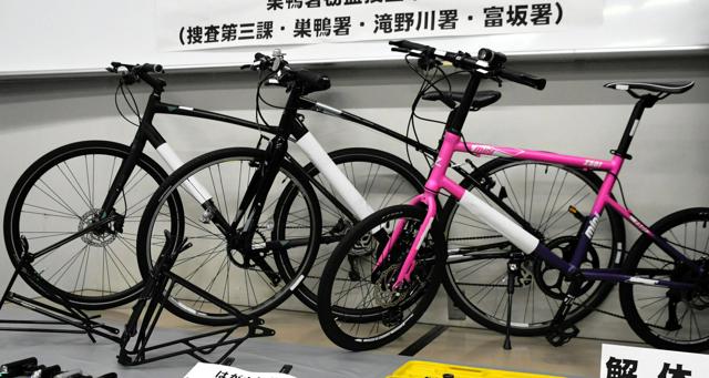 高級自転車盗んだ疑い、ベトナム人2人逮捕　「日本は簡単」再三入国