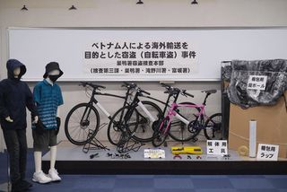 転売目的で高級自転車窃盗容疑＝ベトナム人２人逮捕、７０件関与か―警視庁