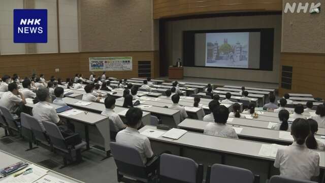 栃木 那須町 8人死亡雪崩事故 遺族が高校などの新任教員に講話