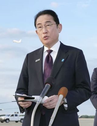 木原防衛相続投、組織立て直し　岸田首相、不祥事を陳謝