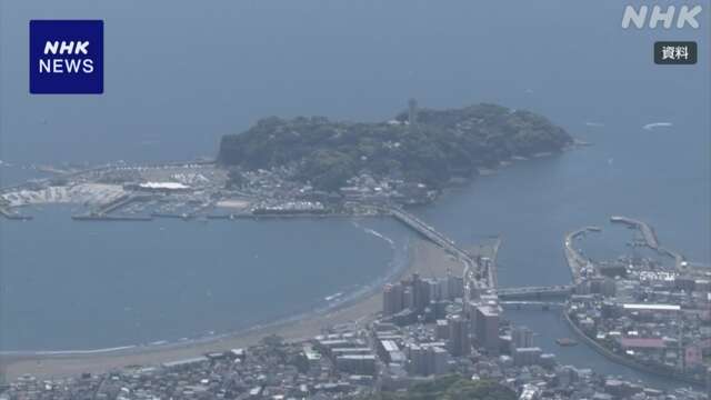 神奈川 江の島のゲート28年ぶりに夜間閉鎖へ 騒音で苦情増