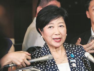 小池百合子都知事「アメリカ側が事実関係を確認中」　米軍横田基地でのPFAS漏出を公表しない日米合意めぐり