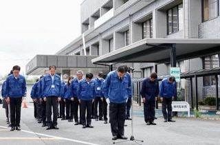 １２年７月豪雨、犠牲者悼む　熊本・阿蘇、２１人死亡