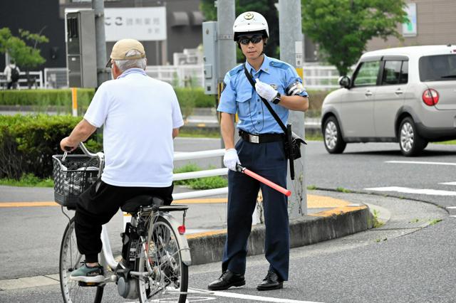 屋外で働く警察官の目を守ろう　香川県警がサングラス着用を容認