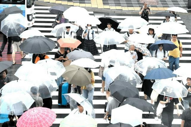 九州で激しい雨、新幹線が運転見合わせ　長崎県五島地方で線状降水帯