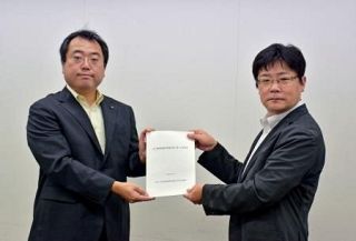 原爆「黒い雨」、長崎も救済要望　援護巡り八者協議会、厚労省に