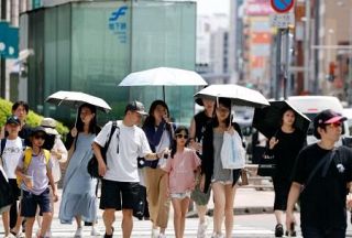 再び厳暑、熱中症に注意を　梅雨明け近づく、気象庁