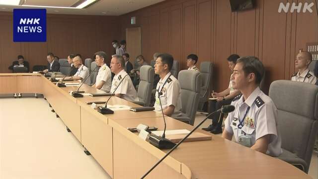 海自「特定秘密」問題 防衛省再発防止検討委 対策急ぐ方針確認