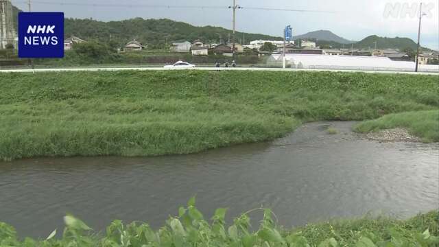 京都 賀茂川 友人と水遊びの男子高校生流され意識不明の重体