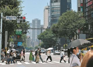 関東甲信が梅雨明け、平年より1日早め　東京いきなり33.4度…向こう1週間も厳しい暑さになる見込み