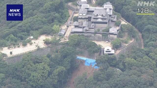 松山 3人死亡土砂崩れ 発生から1週間 今も11世帯19人が避難