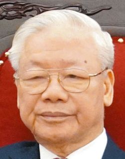 ベトナムの最高指導者　チョン党書記長死去