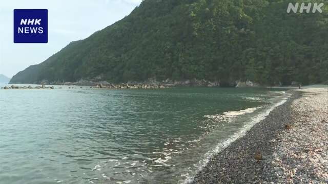 三重 紀北町 波消しブロックで倒れていた50代男性 溺水で死亡